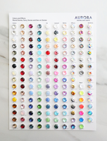 Aurora Flatbacks Rhinestones 3SS