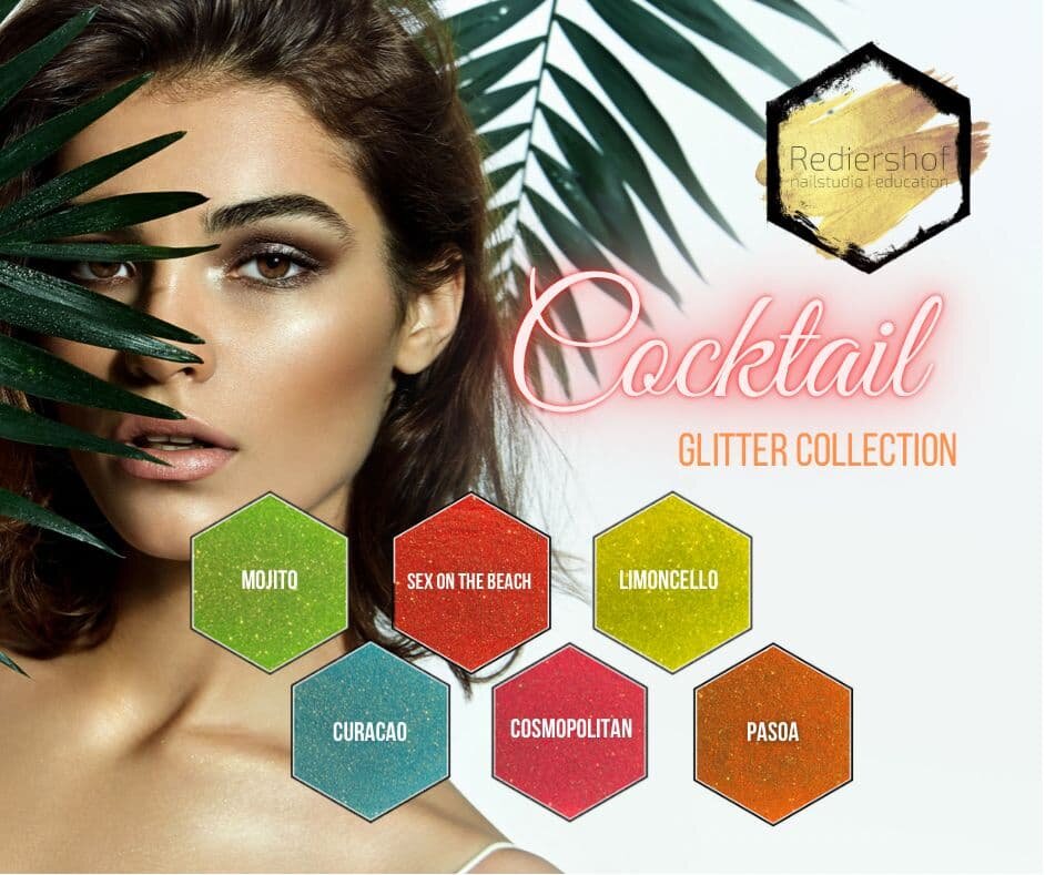 Cocktail Glitter Collection by Rob Rediers