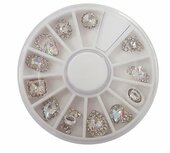Carousel Glamour Cristal
