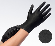 Comforties Easyglide &amp; Grip Soft Nitril Black