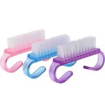 Compact nail brush