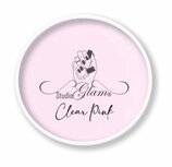Studio Glam Acrylic Powder Clear Pink - 50gr
