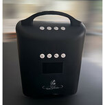 Studio Glam Black Elite lamp