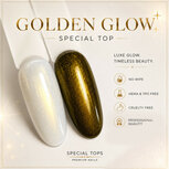 Studio Glam Golden GLOW top