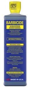 BARBICIDE DESINFECTIE CONCENTRAAT 473 ML