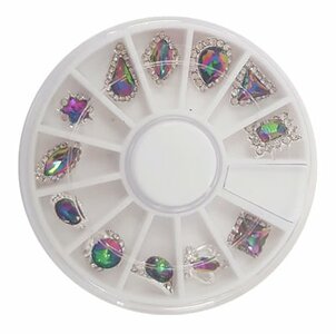 Carousel Glamour Rainbow