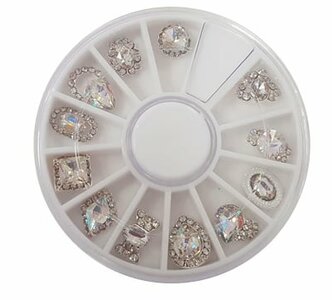 Carousel Glamour Cristal