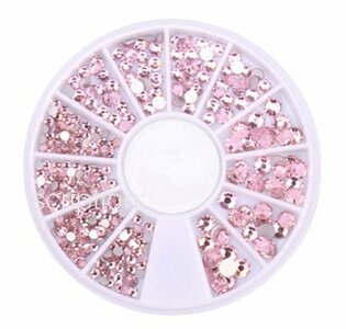 Carousel Rose Rhinestone