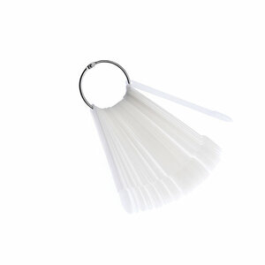 Color Pop Ring Tranparant Almond 50pcs