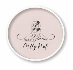 Studio Glam Acrylpoeder Milky Pink - 50gr