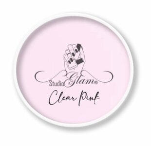 Studio Glam Acrylpoeder Clear Pink - 50gr