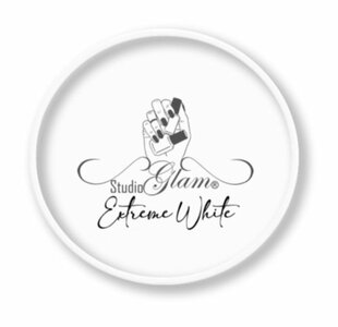 Studio Glam Acrylpoeder Extreme White - 50gr