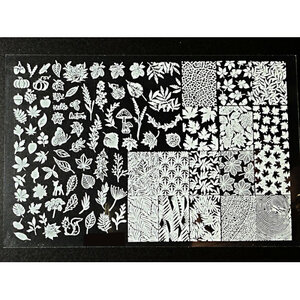 Studio Glam Stempelplaat 02