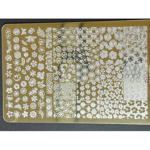 Studio Glam Stempelplaat 03