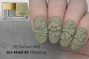 Studio Glam Art Mold 02