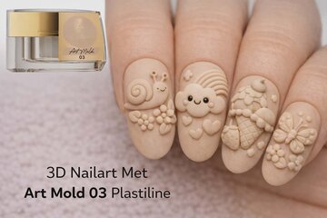 Studio Glam Art Mold 03