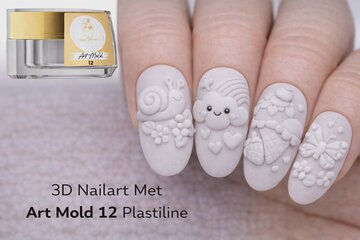Studio Glam Art Mold 12 (White)