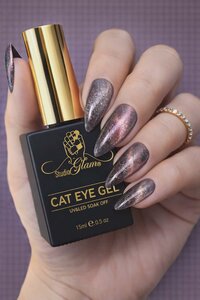 Studio GLAM Enchanted 06 &ndash; Blauw / Magenta / Goud