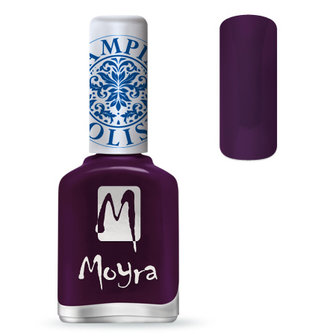 Moyra Stamping Nail Polish sp04 purple