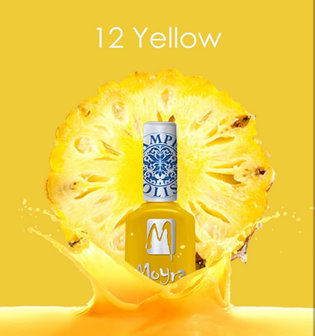 Moyra Stamping Nail Polish sp12 yellow