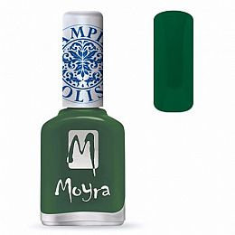 Moyra Stamping Nail Polish sp14 dark green