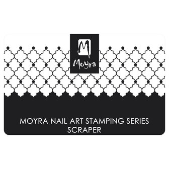 Moyra Scraper 7 BlackWhite
