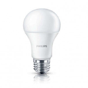 PHILIPS LED LAMP E27 10W 6500K MAT