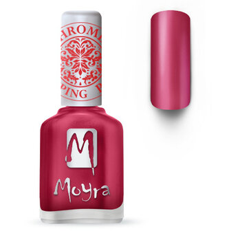 Moyra Stamping Nail Polish sp29 chrome rose
