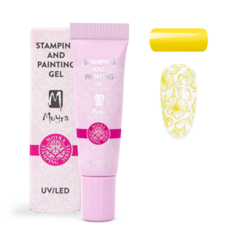 Moyra Stamping and Painting Gel No.02 Yellow
