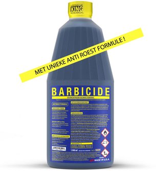 BARBICIDE DESINFECTIE CONCENTRAAT 1,9 LITER