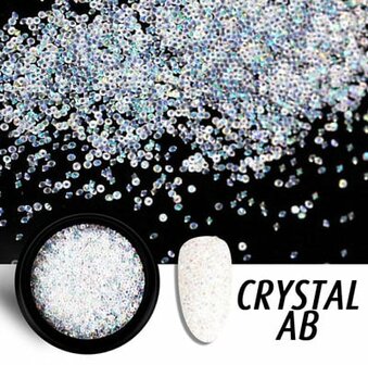 Micro Strass - Crystal AB