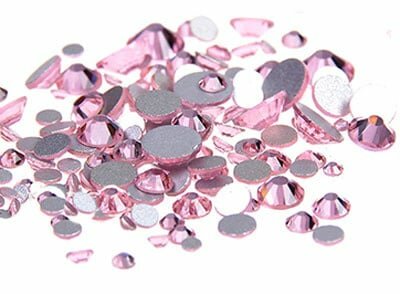 Carrousel Ros&eacute; Strass