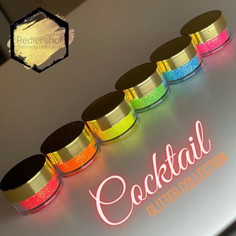 Curacao - Cocktail Glitter by Rob Rediers