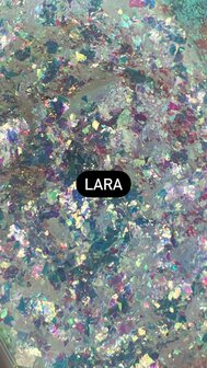 Lara - Opal Flakes by Rediershof