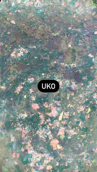 Uko - Opal Flakes by Rediershof