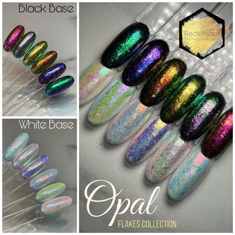 Qesha - Opal Flakes by Rediershof
