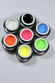 PAINTING GEL NEON YELLOW