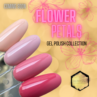 Rediershof Flower Petals Gel Polish Collection 4x8ml
