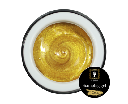 Verin Stamping Gel - Gold