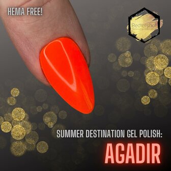 Rediershof Gel Polish &#039;Agadir&#039; 8ml