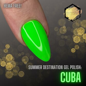 Rediershof Gel Polish &#039;Cuba&#039; 8ml