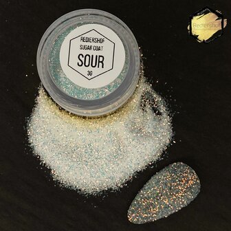 Rediershof &#039;Sugar Coat&#039; SOUR glitter 3G