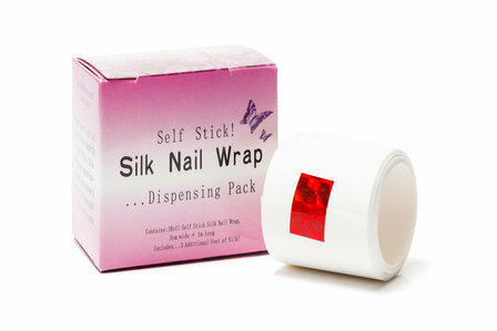 Silk Nail Wraps