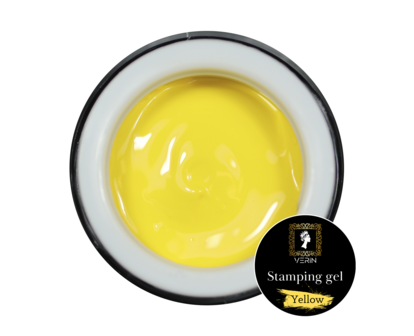 Verin Stamping Gel Yellow