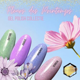 Rediershof Gel Polish &#039;Hyacinth&#039; 10ml