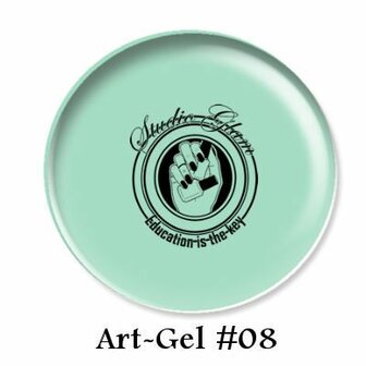 Studio Glam Pastel Art-Gel Collectie 6 kleuren 