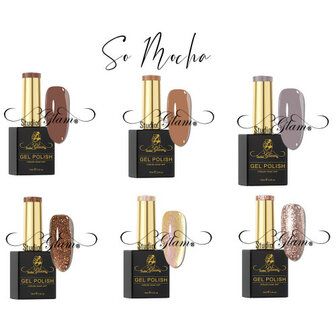 Studio Glam &quot;So Mocha&quot; Gelpolish Collectie