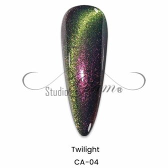 Studio GLAM Twilight Cat-Eye 04 &ndash; Paars/Groen