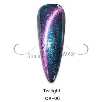 Studio GLAM Twilight Cat-Eye 06 &ndash; Blauw/Paars