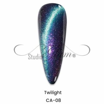 Studio GLAM Twilight Cat-Eye 08 &ndash; Paars/Teal
